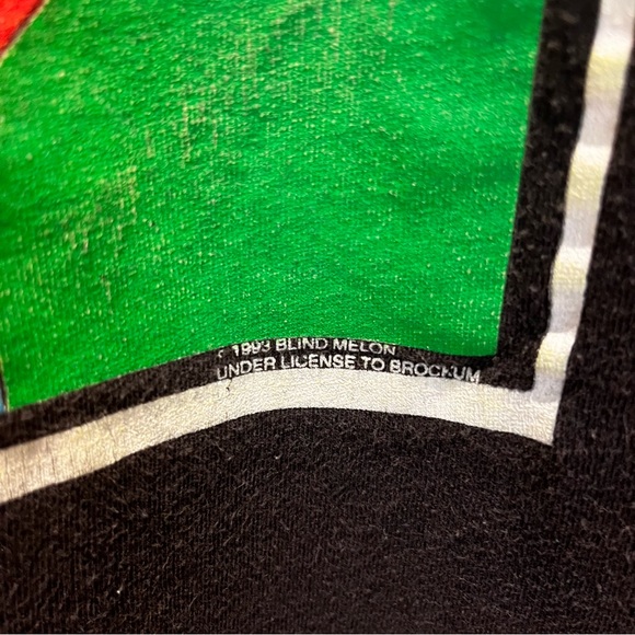 Rare Vintage Original 1993 Blind Melon Tour Shirt - Picture 5 of 9